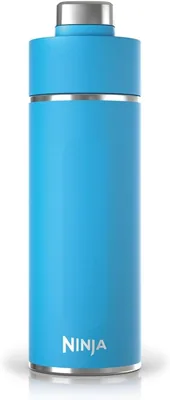 Ninja Thirsti Wasserflasche, Thermosbecher unterwegs, undichtes Deckel | 700 ml, für kohlensäurehaltige, heiße & kalte Getränke, dreifach isoliert