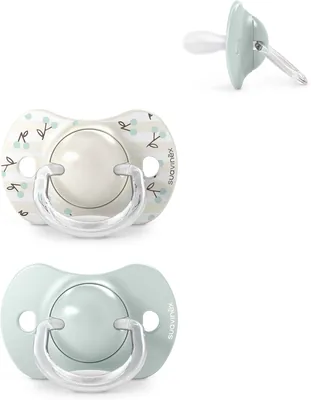 Suavinex, Pañales para Bebés 0/6 Meses y Nuevos Nacidos, con Teta Físiológica Silicona SX Pro Simétrica, Plana