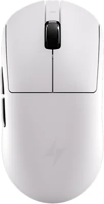 Souris de jeu sans fil ATK Dragonfly A9, capteur PAW3395 SE, DPI jusqu'à 18 000, 53g, légère, 120 heures d'autonomie, 2.4G Tri-M - Best Deal