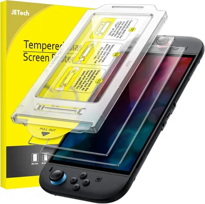 JETech Auto-Alignment Screen Protector for Nintendo Switch 2 2025 - Best Deal