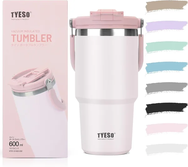 TYESO KT01-01022-202 Tumbler with Straw
