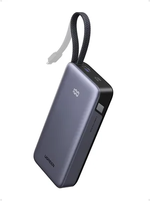 UGRENE Nexode Power Bank 20000mAh met CCC-certificering en Mi Turbo Charge voor Xiaomi, 55W PD Snelle Oplading