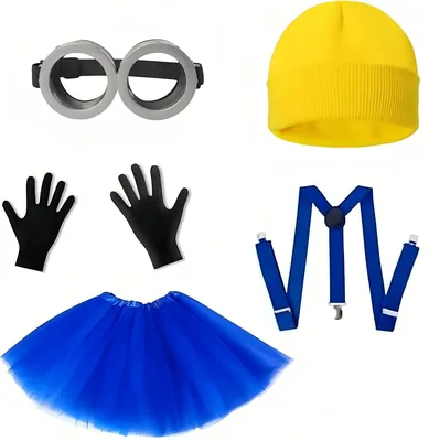 Yellow Knit Cosplay Costume Set Best Deal
