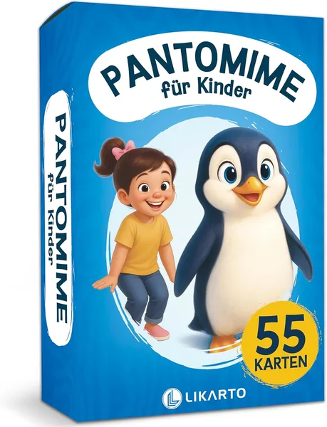 LIKARTO Pantomime Game