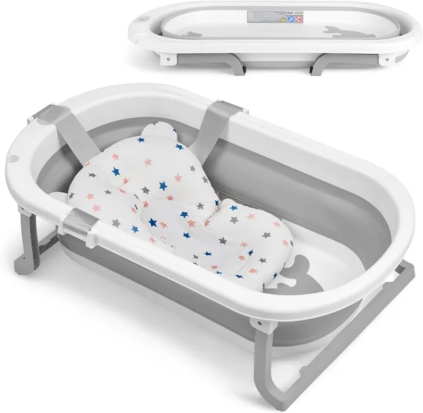 KikkaBoo WILLY Foldable Baby Bath Tub