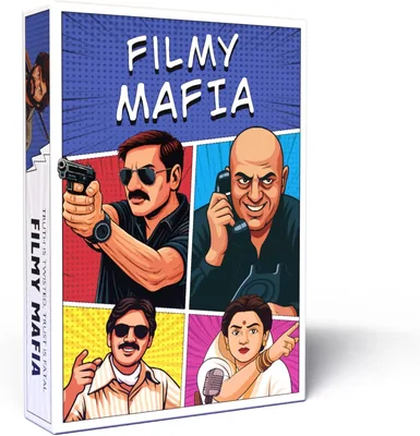 Bollywood Themed Social Deduction Game | Board Game for Large Groups