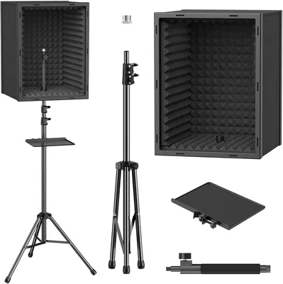 TONOR Microphone Shield Tripod Stand Best Deal