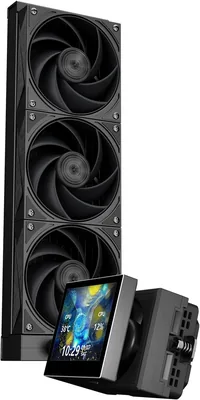 Thermalright Stream Vision 360 Black Liquid CPU Cooler Best Deal