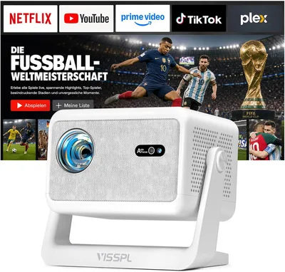 Smart Projector 3D Dolby Audio Best Deal