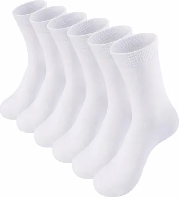 6 Pairs Kids Socks for Boys Girls