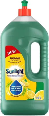 Sunlight Regular Dishwashing Liquid 1.5L | 19% Off