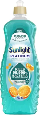 Sunlight Anti-Bacterial Dishwashing Liquid 750ml - 25% Off