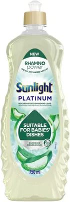 Sunlight Nature Dishwashing Liquid 750ml | 25% Off