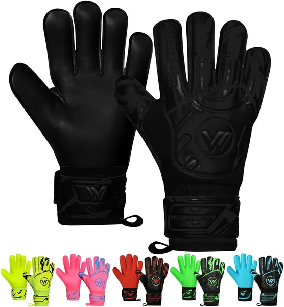 WESTWOOD FOX Goalkeeper Gloves 85% Off - Dumbo Latex Grip