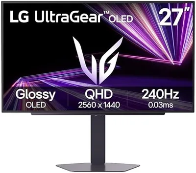 LG 27GX704A-B 27" Ultragear OLED Gaming Monitor Best Deal