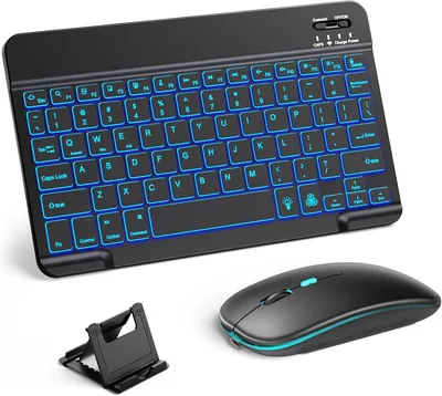 Hamile Bluetooth Keyboard & Mouse for iPad - 10% Off