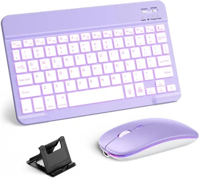 Hamile Bluetooth Keyboard & Mouse - 7% Off