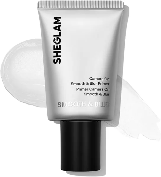 SHEGLAM Camera On Smooth & Blur Primer Mattifying Makeup Base Primer for Smoothing Skin