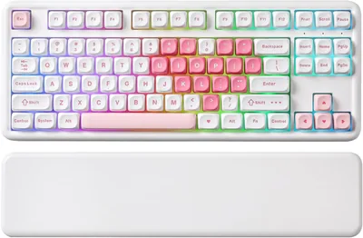 YUNZII B87 Wireless Mechanical Keyboard - Best Deal