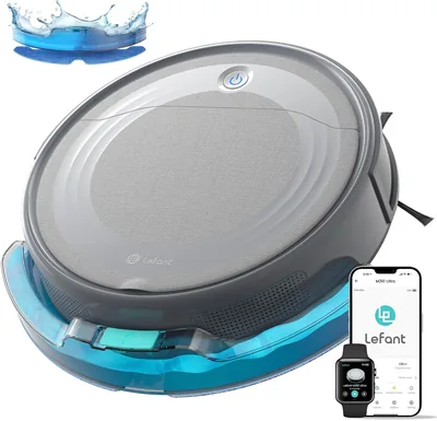 Lefant M310 Robot Vacuum 30% Off