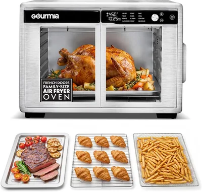 Gourmia French Door Air Fryer Oven Deal