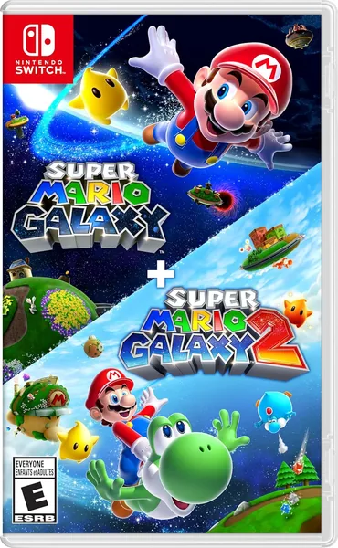Super Mario Galaxy 1 + Super Mario Galaxy 2 for Nintendo Switch