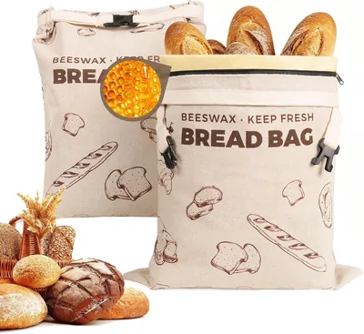 YARRAMATE Beeswax Bread Bags - Best Deal