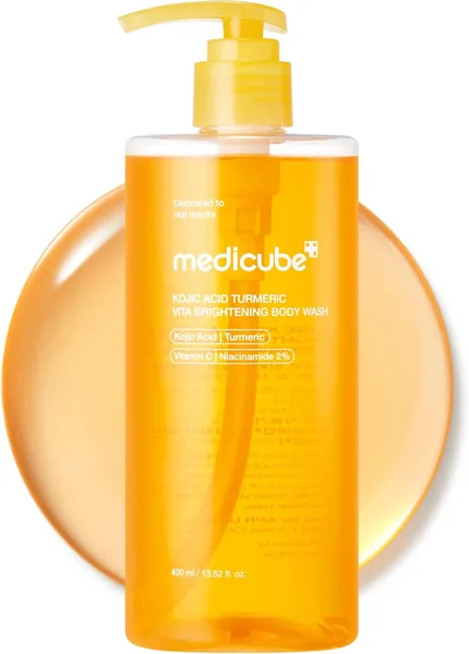 medicube Kojic Acid Turmeric Brightening Body Wash
