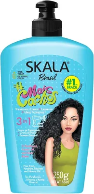 SKALA Mais Cachos 3-in-1 Leave-In Conditioner 8.8 Fl Oz Best Deal