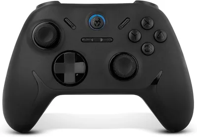 Mando Inalámbrico Bluetooth 5.0 KROM KADOER, 15 Botones, Vibración Dual, 187g, LED