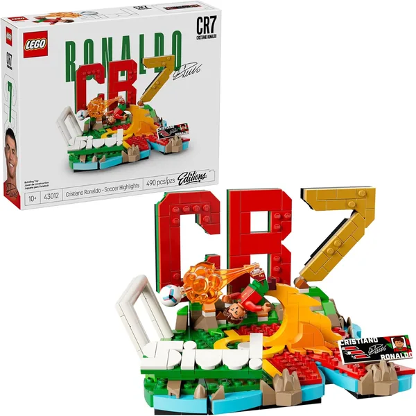 LEGO Editions Sports Destaques do Futebol: Cristiano Ronaldo 43012