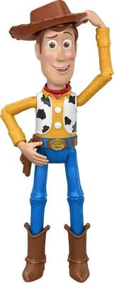 Figurka Toy Story 5 z funkcją zdejmowania kapelusza, 14 punktów ruchu (30 cm)