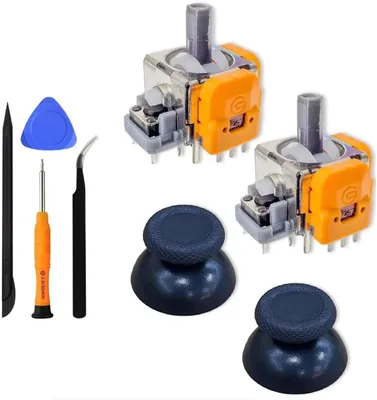 Hall Effect Joysticks Kit for PS5 Dualsense Controllers Replacement Best Deal