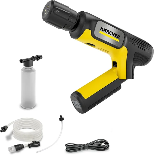 Karcher Cordless High-Pressure Washer OC Handy Compact CB USB-C Rechargeable