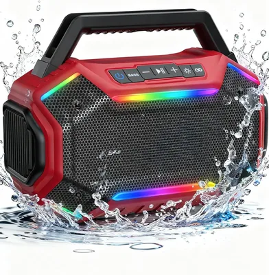 Qozybuds Bluetooth Speaker 6.0 - 80W Peak Loudness Best Deal