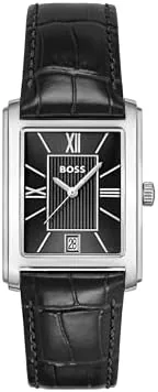 Hugo Boss Principle Dress Watch - Black 1514277 Best Deal