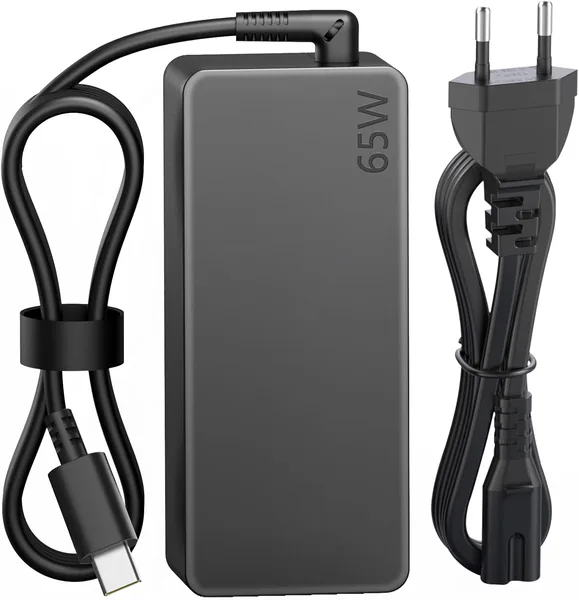 Sunydeal USB C Ladegerät 65 W Laptopladekabel für Lenovo Thinkpad Touch Yoga Chromebook Huawei HP Spectre ASUS Acer Dell - 44% Rabatt