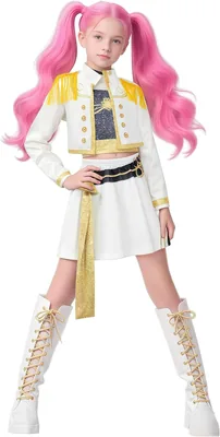 Girls Demon Costume Cosplay Singers Dance Stage Role Play Best Deal
