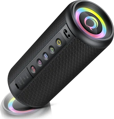 Bright Black Headphones