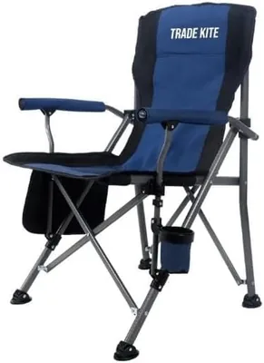 Trade Kite Heavy Duty Camping Chair - 200kg Capacity