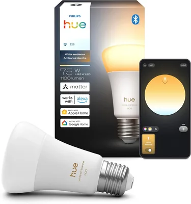 Philips Hue Smart Lighting Starter Kit