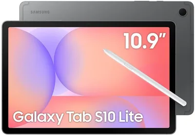 Samsung Tablet Galaxy Tab S10 Lite WiFi, 256GB, 8GB RAM, Tela 10.9