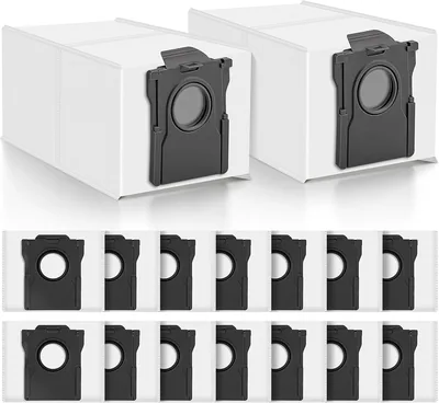 16 Vaktasaklar för Dreame L10s Ultra Gen 2/3, L40s Ultra A, L50s Pro