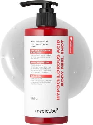 Medicube Körnpeel-Schuss mit Hypochlorous Acid - 93% Rabatt
