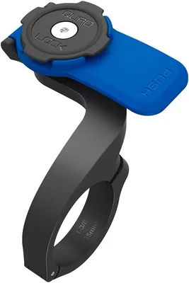 Quad Lock V3 Front Mount för Smartphone på Cykelhandvatten, Handlebar Mount - Best Deal