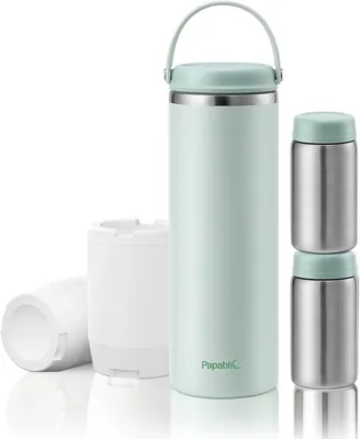 Papablic 360 Capsule Chill Breastmilk Cooler