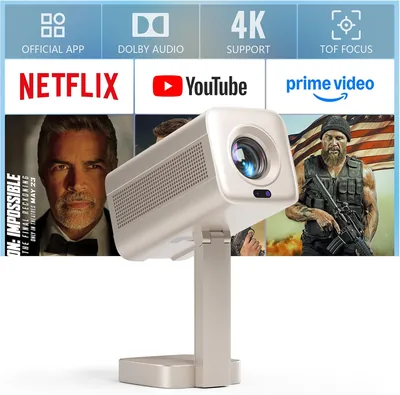 DoIby Mini Projector 4K WiFi6 Bluetooth VOPLLS - Best Deal
