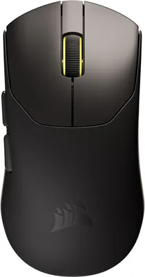 Souris de jeu sans fil CORSAIR SABRE v2 PRO Ultralégère, 33 000 DPI - Noir | 36g, Polling 8000Hz, Interrupteurs mécaniques