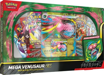 Pokemon TCG Mega Venusaur ex Collection Card Game