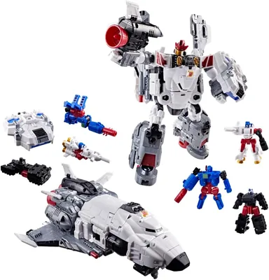 Transformers Age of the Primes Jetfire - 8" Action Figure